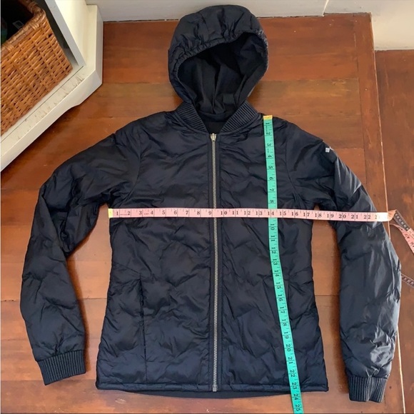 Columbia Hillside Spring Reversible Jacket in Black - Picture 9 of 16